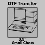 DTF Transfer 3.5" Thumbnail