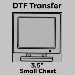 DTF Transfer 3.5" Thumbnail
