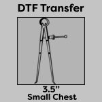 DTF Transfer 3.5" Thumbnail