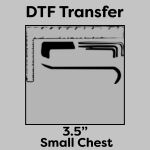 DTF Transfer 3.5" Thumbnail