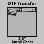 DTF Transfer 3.5" Thumbnail
