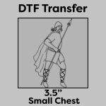 DTF Transfer 3.5" Thumbnail