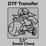 DTF Transfer 3.5" Thumbnail