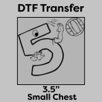 DTF Transfer 3.5" Thumbnail