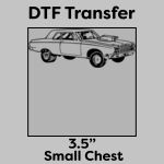 DTF Transfer 3.5" Thumbnail
