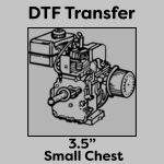 DTF Transfer 3.5" Thumbnail
