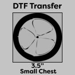DTF Transfer 3.5" Thumbnail