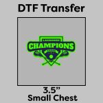 DTF Transfer 3.5" Thumbnail