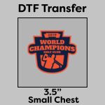 DTF Transfer 3.5" Thumbnail