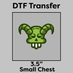 DTF Transfer 3.5" Thumbnail