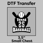 DTF Transfer 3.5" Thumbnail