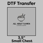 DTF Transfer 3.5" Thumbnail