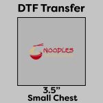 DTF Transfer 3.5" Thumbnail