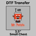 DTF Transfer 3.5" Thumbnail