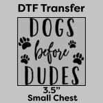 DTF Transfer 3.5" Thumbnail