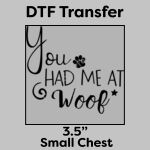 DTF Transfer 3.5" Thumbnail