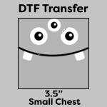 DTF Transfer 3.5" Thumbnail