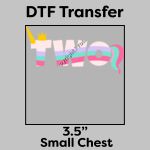 DTF Transfer 3.5" Thumbnail