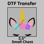 DTF Transfer 3.5" Thumbnail