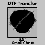 DTF Transfer 3.5" Thumbnail