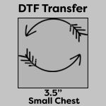 DTF Transfer 3.5" Thumbnail