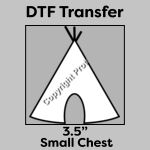 DTF Transfer 3.5" Thumbnail