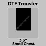 DTF Transfer 3.5" Thumbnail
