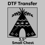 DTF Transfer 3.5" Thumbnail