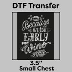 DTF Transfer 3.5" Thumbnail