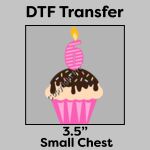 DTF Transfer 3.5" Thumbnail