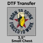 DTF Transfer 3.5" Thumbnail