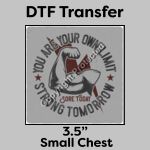 DTF Transfer 3.5" Thumbnail