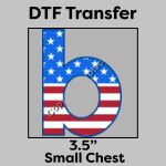DTF Transfer 3.5" Thumbnail