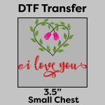 DTF Transfer 3.5" Thumbnail