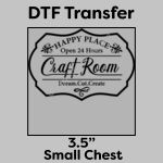 DTF Transfer 3.5" Thumbnail