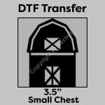 DTF Transfer 3.5" Thumbnail