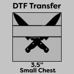 DTF Transfer 3.5" Thumbnail