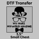 DTF Transfer 3.5" Thumbnail