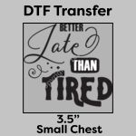 DTF Transfer 3.5" Thumbnail