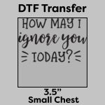 DTF Transfer 3.5" Thumbnail