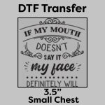 DTF Transfer 3.5" Thumbnail