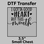 DTF Transfer 3.5" Thumbnail