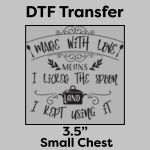 DTF Transfer 3.5" Thumbnail