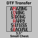 DTF Transfer 3.5" Thumbnail