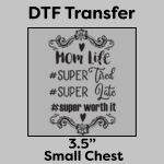 DTF Transfer 3.5" Thumbnail