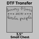 DTF Transfer 3.5" Thumbnail