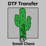 DTF Transfer 3.5" Thumbnail