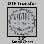 DTF Transfer 3.5" Thumbnail