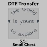 DTF Transfer 3.5" Thumbnail