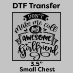 DTF Transfer 3.5" Thumbnail